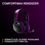 Steelseries Arctis Nova 7 vezeték nélküli fekete gamer headset - Image 13