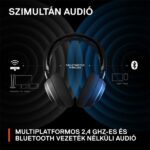 Steelseries Arctis Nova 7 vezeték nélküli fekete gamer headset - Image 9