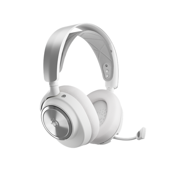 Steelseries Arctis Nova Pro Wireless Bluetooth Gaming fehér headset (Playstation) - Image 2