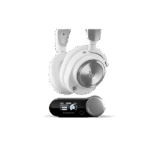 Steelseries Arctis Nova Pro Wireless Bluetooth Gaming fehér headset (Playstation) - Image 5