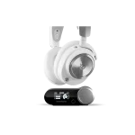 Steelseries Arctis Nova Pro Wireless Bluetooth Gaming Headset White (Playstation) - Image 4