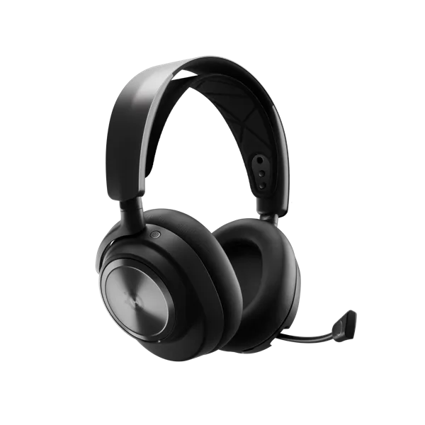 Steelseries Arctis Nova Pro for Playstation Wireless Bluetooth fekete headset - Image 1