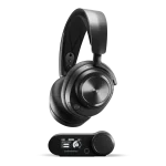 Steelseries Arctis Nova Pro vezeték nélküli fekete gamer headset