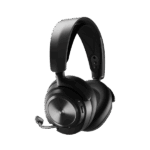 Steelseries Arctis Nova Pro vezeték nélküli fekete gamer headset - Image 2