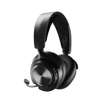 Steelseries Arctis Nova Pro vezeték nélküli fekete gamer headset - Image 2