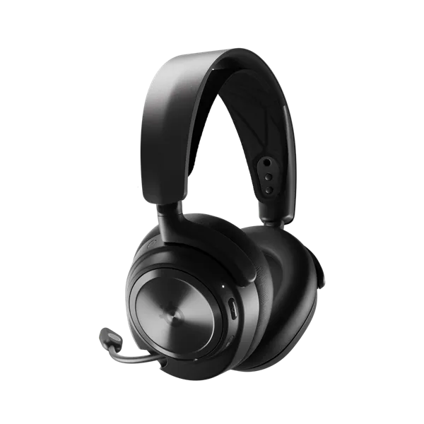 Steelseries Arctis Nova Pro vezeték nélküli fekete gamer headset - Image 2