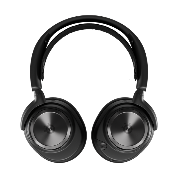 Steelseries Arctis Nova Pro vezeték nélküli fekete gamer headset - Image 3