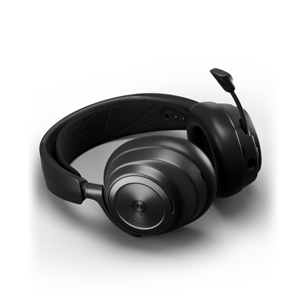 Steelseries Arctis Nova Pro vezeték nélküli fekete gamer headset - Image 4