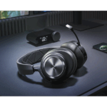 Steelseries Arctis Nova Pro vezeték nélküli fekete gamer headset - Image 5