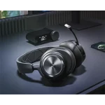 Steelseries Arctis Nova Pro vezeték nélküli fekete gamer headset - Image 5