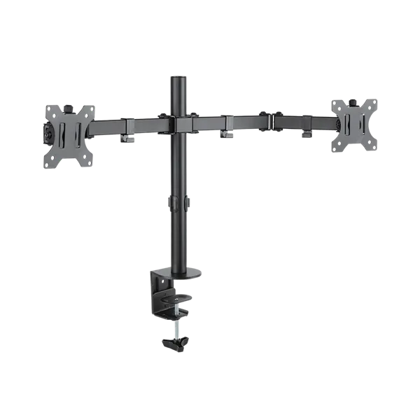 Stell SOS 1120 13"-32" kétkaros asztali monitor tartó konzol
