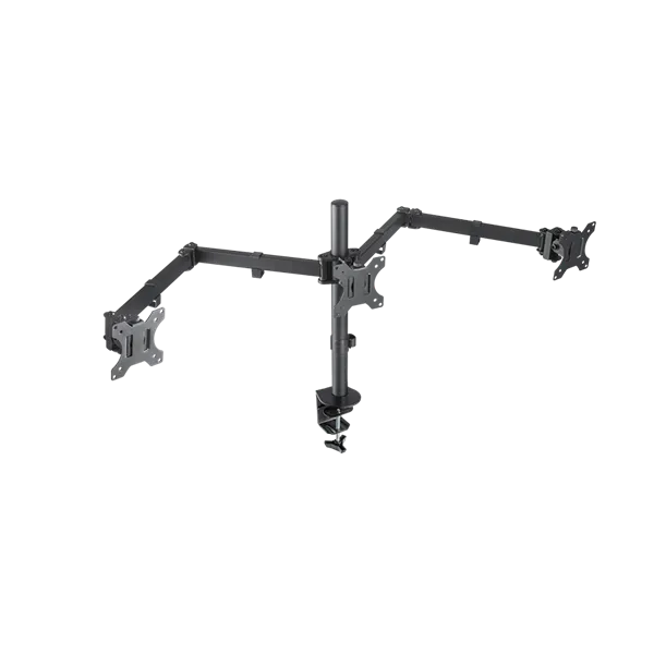 Stell SOS 1130 13"-27" háromkaros asztali monitor tartó konzol
