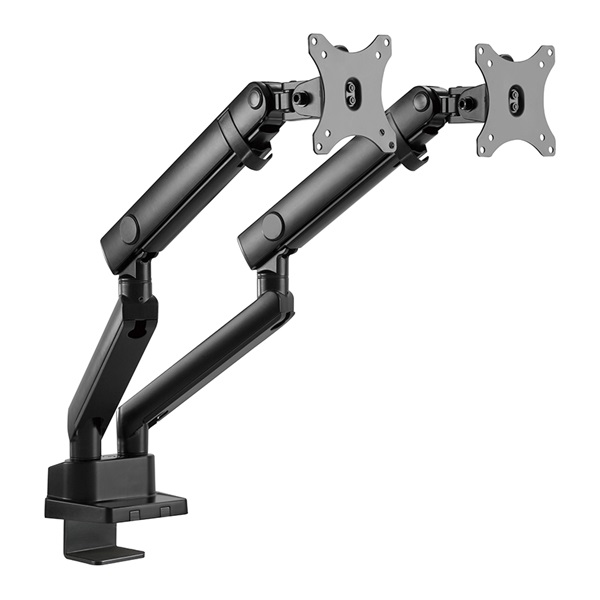 Stell SOS 2021 Dual asztali monitor tartó konzol - Image 4