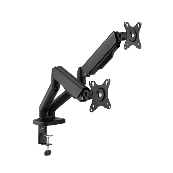 Stell SOS 2121 17"-32" kétkaros asztali monitor tartó konzol