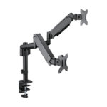 Stell SOS 2122 17"-32" kétkaros asztali monitor tartó konzol