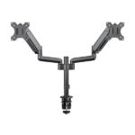 Stell SOS 2122 17"-32" kétkaros asztali monitor tartó konzol - Image 2