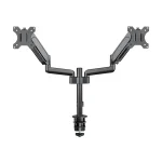 Stell SOS 2122 17"-32" kétkaros asztali monitor tartó konzol - Image 2