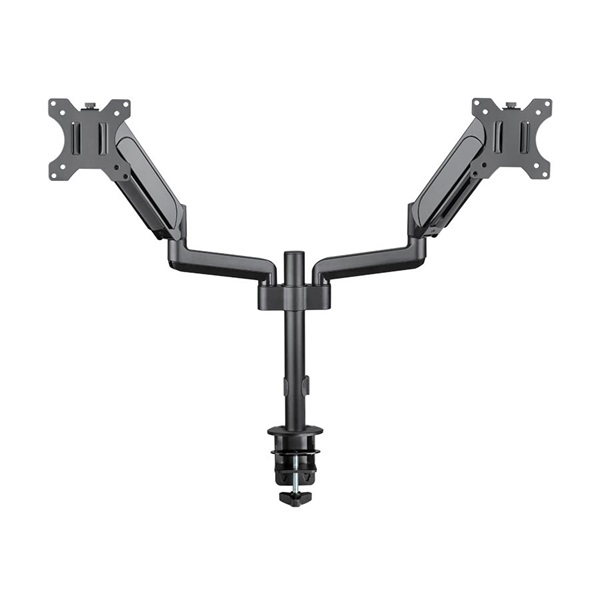 Stell SOS 2122 17"-32" kétkaros asztali monitor tartó konzol - Image 2