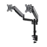 Stell SOS 2122 17"-32" kétkaros asztali monitor tartó konzol - Image 3