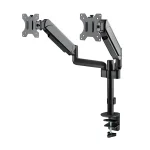 Stell SOS 2122 17"-32" kétkaros asztali monitor tartó konzol - Image 3