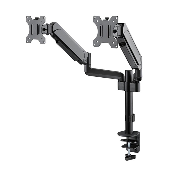 Stell SOS 2122 17"-32" kétkaros asztali monitor tartó konzol - Image 3