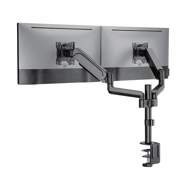 Stell SOS 2122 17"-32" kétkaros asztali monitor tartó konzol - Image 4