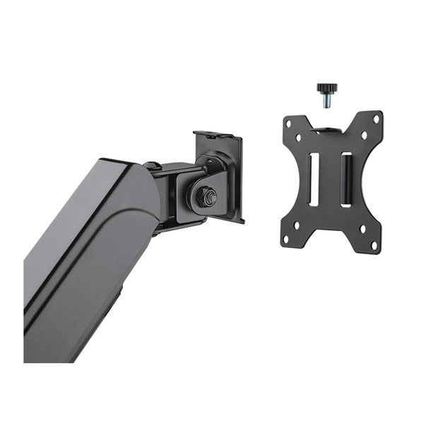 Stell SOS 2122 17"-32" kétkaros asztali monitor tartó konzol - Image 5