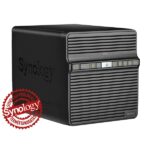 Synology DiskStation DS423 (2GB) 4x SSD/HDD NAS + regisztrációs kártya - Image 2