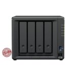 Synology NAS DS925+ (4GB) (4xHDD + 2xM.2 SSD)