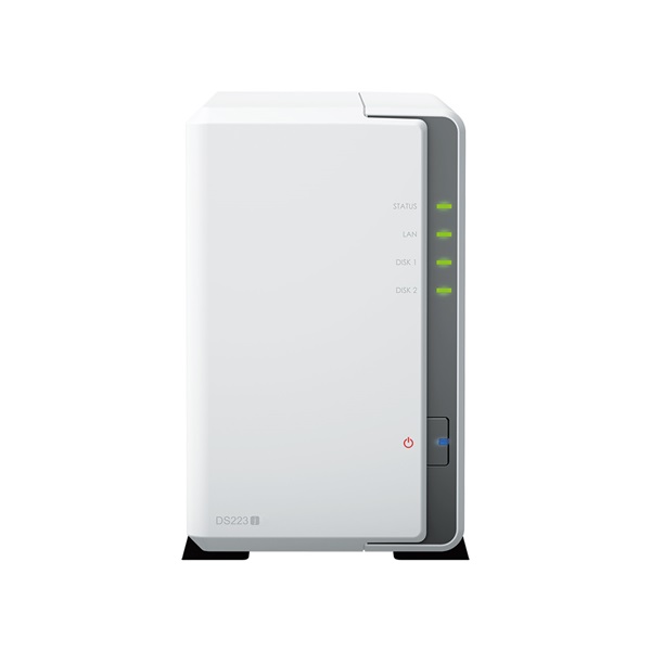 Synology NAS DS223j (1GB) (2xHDD) - Image 2
