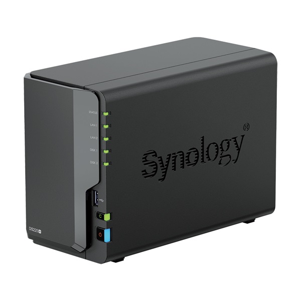 Synology DiskStation DS225+ (2GB) 2x SSD/HDD NAS + regisztrációs kártya - Image 9