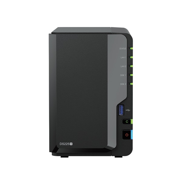 Synology DiskStation DS225+ (2GB) 2x SSD/HDD NAS + regisztrációs kártya - Image 8