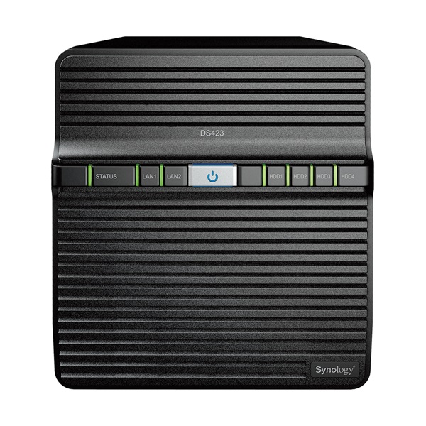 Synology DiskStation DS423 (2GB) 4x SSD/HDD NAS + regisztrációs kártya - Image 3