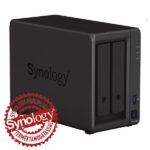 Synology DiskStation DS723+ (2GB) 2x SSD/HDD NAS + regisztrációs kártya - Image 2