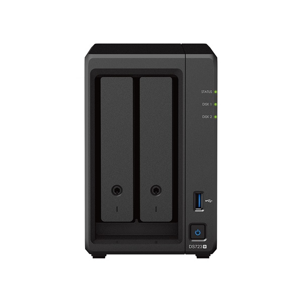 Synology DiskStation DS723+ (2GB) 2x SSD/HDD NAS + regisztrációs kártya - Image 5