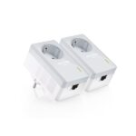 TP-Link TL-PA4010P 500Mbps Powerline Adapter Kit - Image 2
