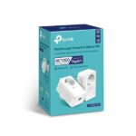 TP-Link TL-PA7017P KIT AV1000 Gigabit áramköri jeltovábbító készlet konnektor aljzattal - Image 2