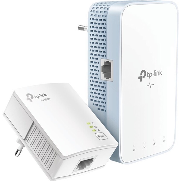 TP-Link TL-WPA7517 AV1000 Passthrough Powerline Wi-Fi KIT - Image 2
