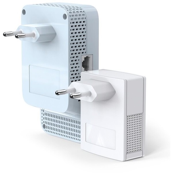 TP-Link TL-WPA7517 AV1000 Passthrough Powerline Wi-Fi KIT - Image 4