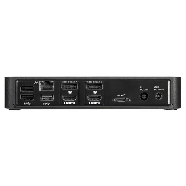 Targus Univerzális USB-C® DV4K dokkolóállomás (100W, 4K, 2 HDMI, 2 DisplayPort, 4x USB-A, 1x USB-C, Ethernet, audio) - Image 2
