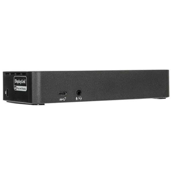 Targus Univerzális USB-C® DV4K dokkolóállomás (100W, 4K, 2 HDMI, 2 DisplayPort, 4x USB-A, 1x USB-C, Ethernet, audio) - Image 8