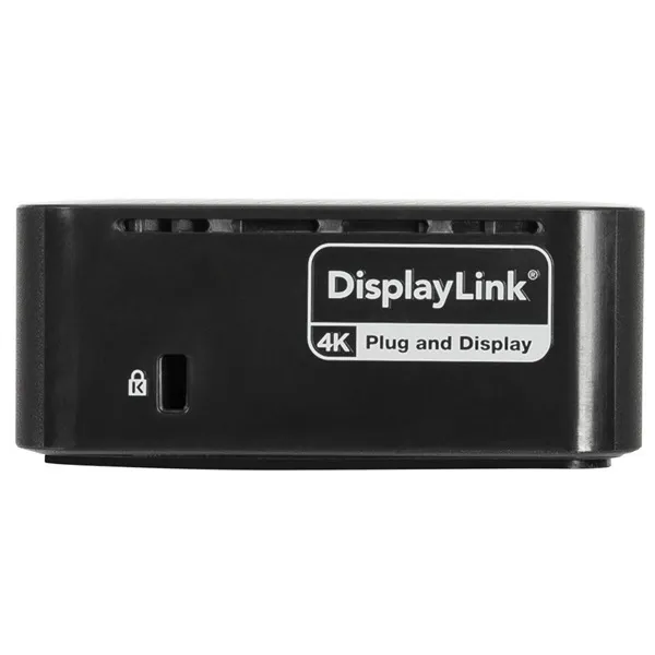 Targus Univerzális USB-C® DV4K dokkolóállomás (100W, 4K, 2 HDMI, 2 DisplayPort, 4x USB-A, 1x USB-C, Ethernet, audio) - Image 9