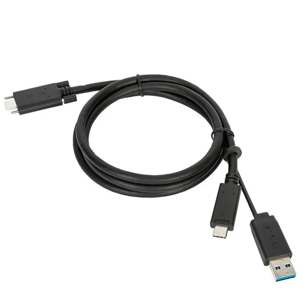Targus Univerzális USB-C® DV4K dokkolóállomás (100W, 4K, 2 HDMI, 2 DisplayPort, 4x USB-A, 1x USB-C, Ethernet, audio) - Image 4