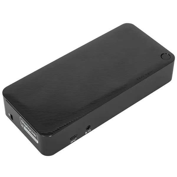 Targus Univerzális USB-C® DV4K dokkolóállomás (100W, 4K, 2 HDMI, 2 DisplayPort, 4x USB-A, 1x USB-C, Ethernet, audio)