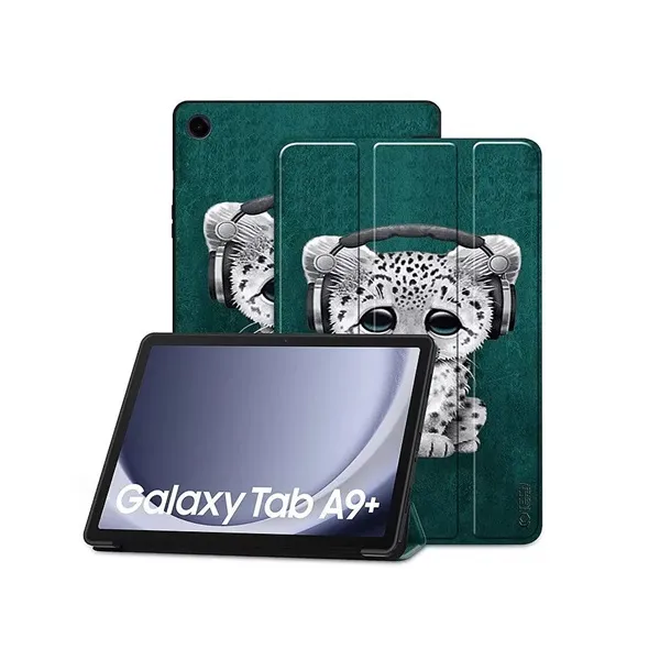 Tech-Protect TP608052 Samsung X210/X215/X216 Galaxy Tab A9+ 11.0 Sad Cat tablet tok