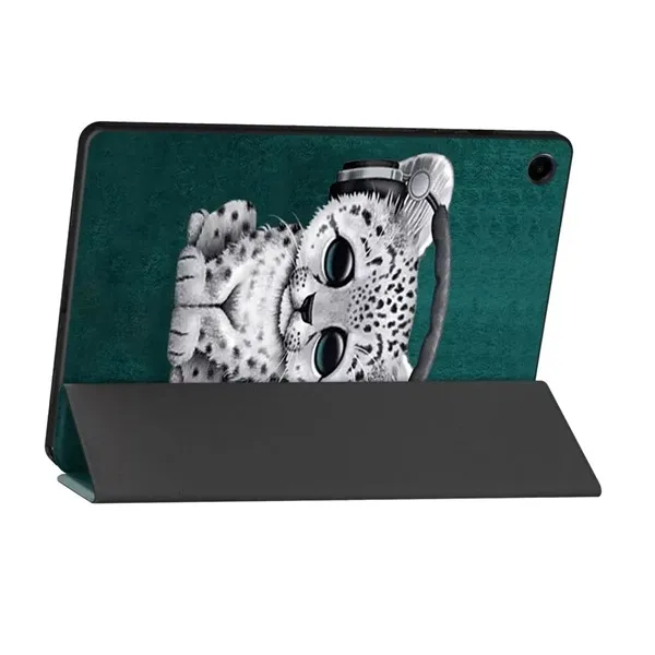 Tech-Protect TP608052 Samsung X210/X215/X216 Galaxy Tab A9+ 11.0 Sad Cat tablet tok - Image 3