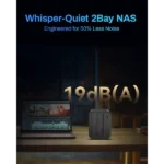 TerraMaster F2-425 (4GB) 2x SSD/HDD NAS - Image 3