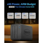 TerraMaster F2-425 (4GB) 2x SSD/HDD NAS - Image 4