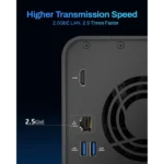 TerraMaster F2-425 (4GB) 2x SSD/HDD NAS - Image 5