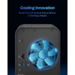 TerraMaster F2-425 (4GB) 2x SSD/HDD NAS - Image 6